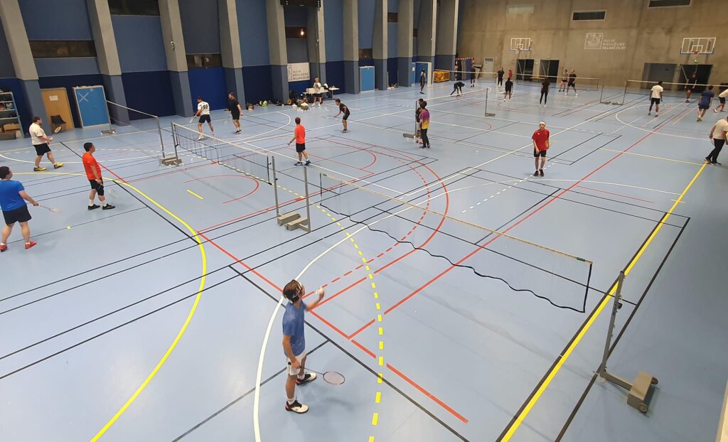 Gymnase Biodiversité - Rencontre avec des joueurs élites