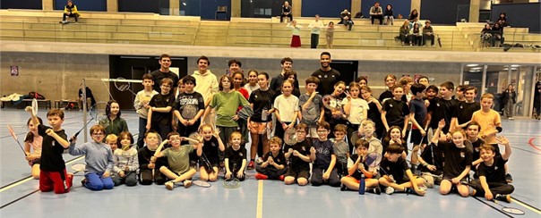 Tournois de doubles Poussins / Benjamins