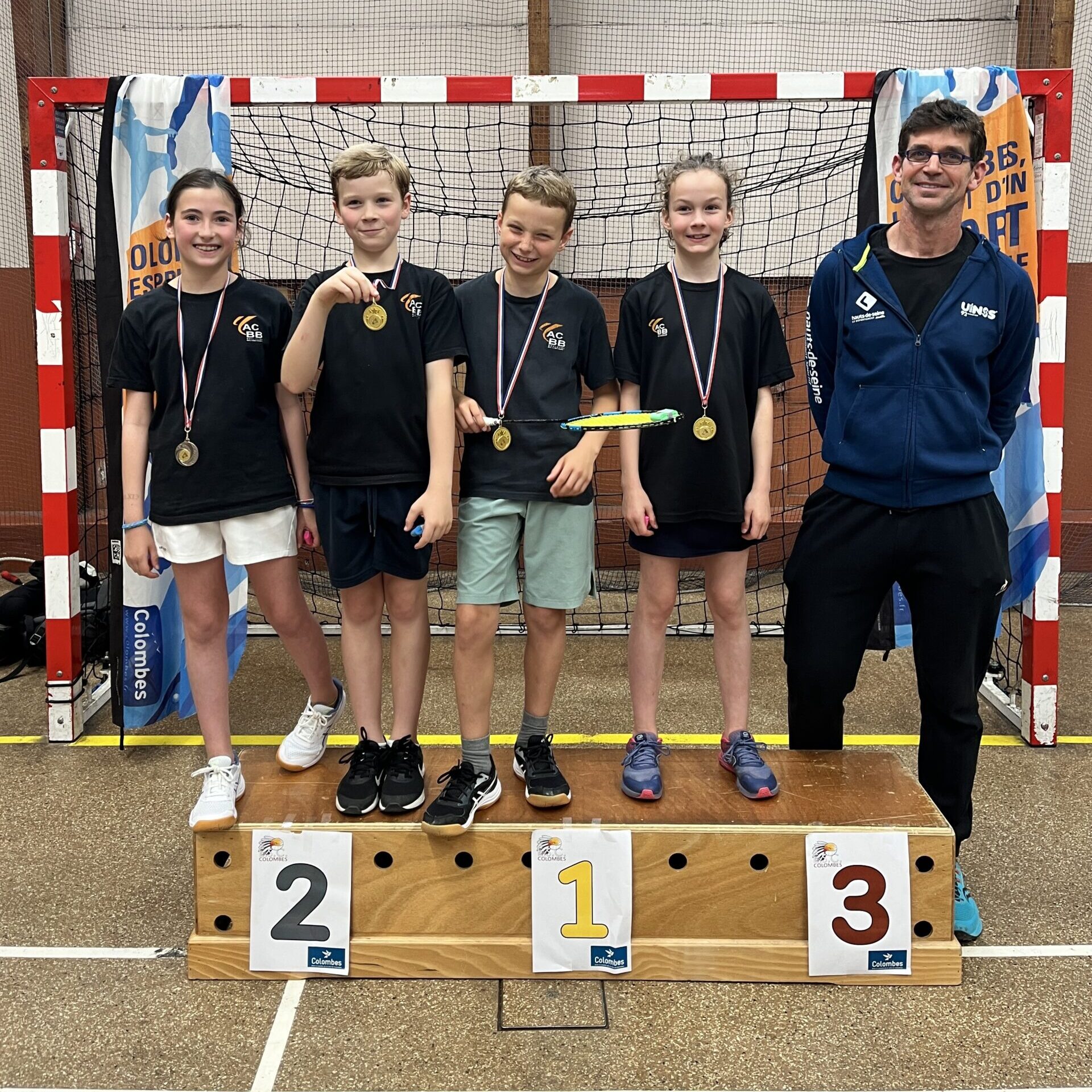 Dernière compétition départementale poussins