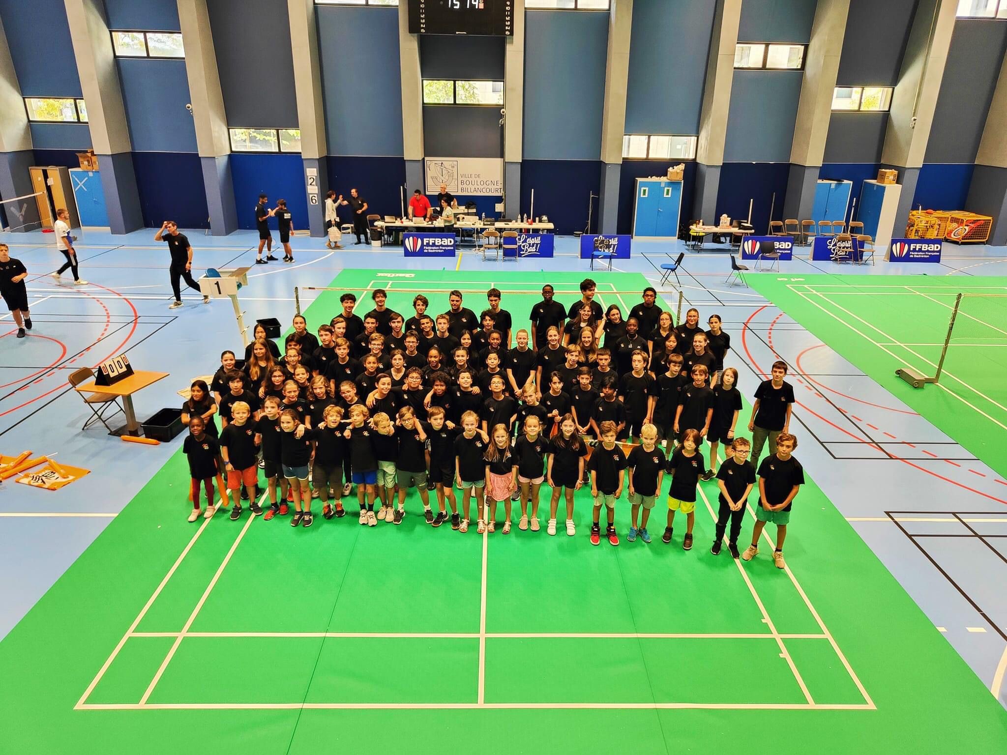 Podium pour nos jeunes champions à l’interclub départemental